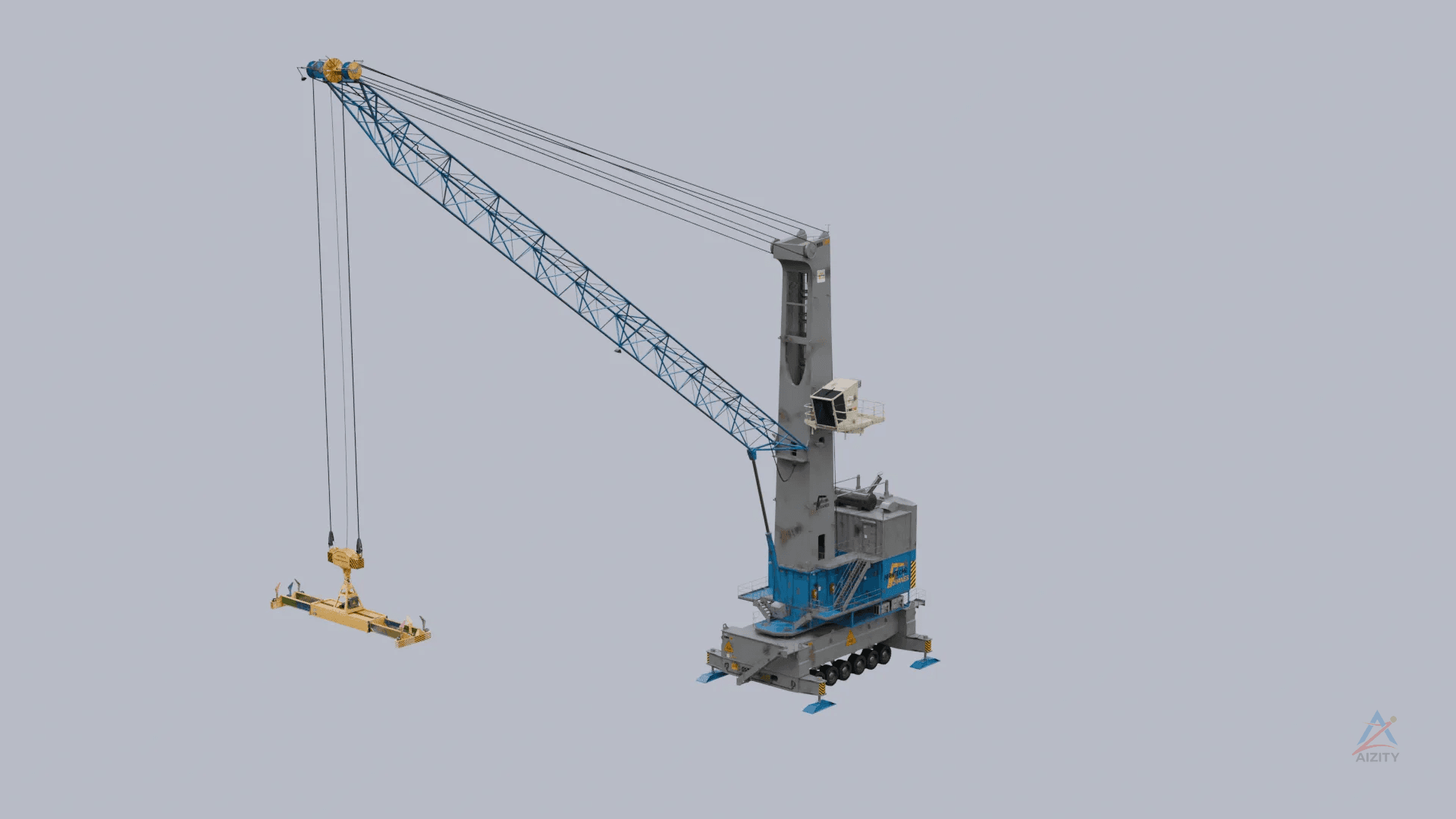 Industrial Crane