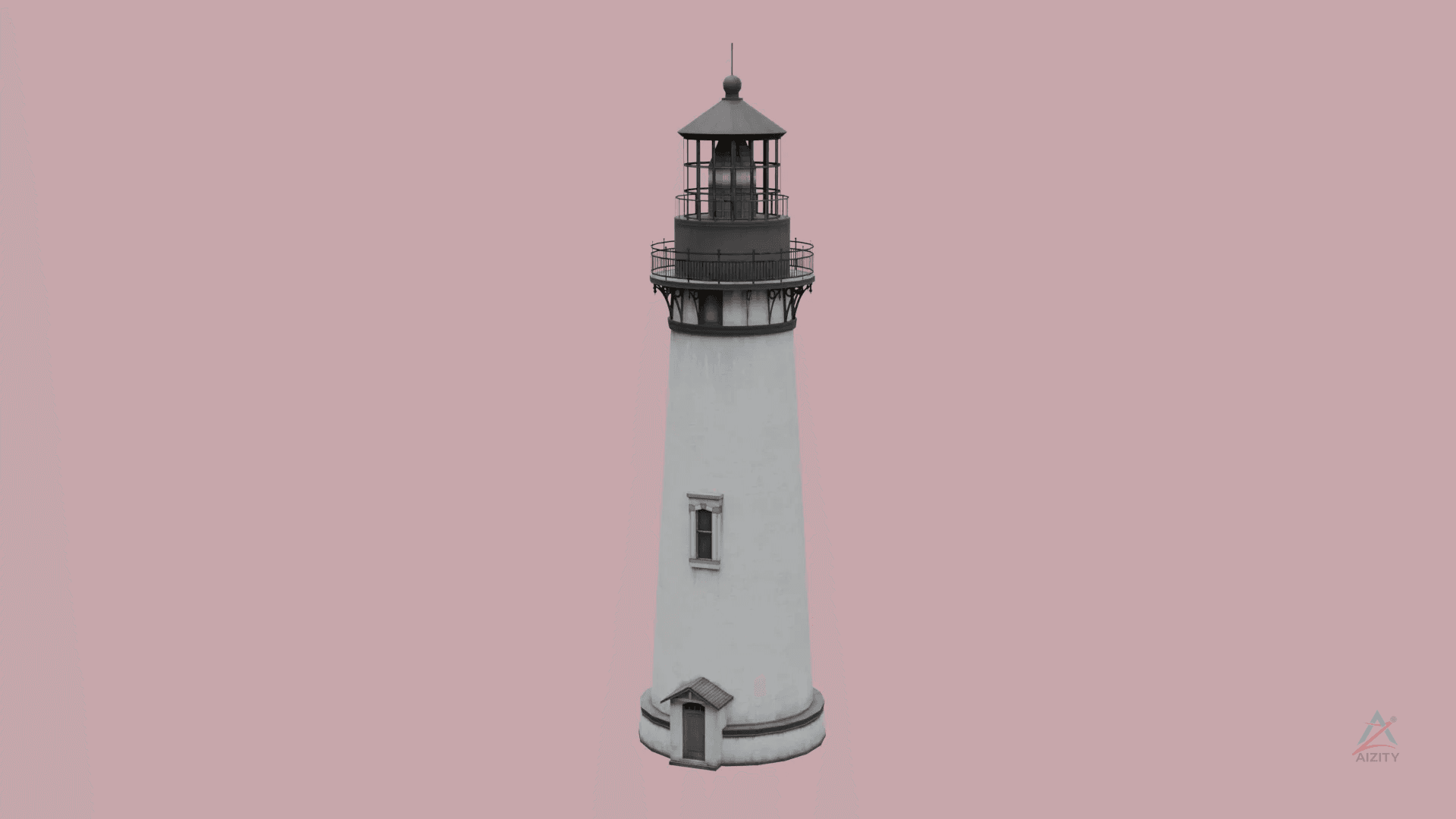 Light Tower 3D Model
