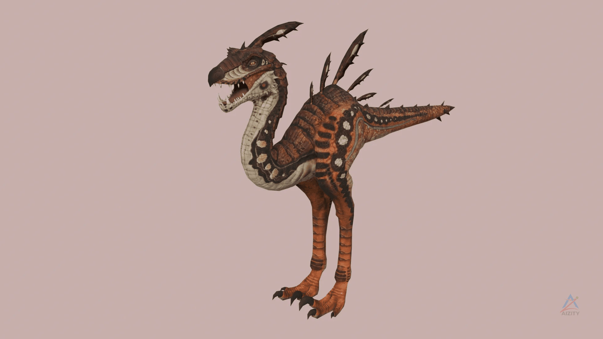 Terror Bird 3D Model