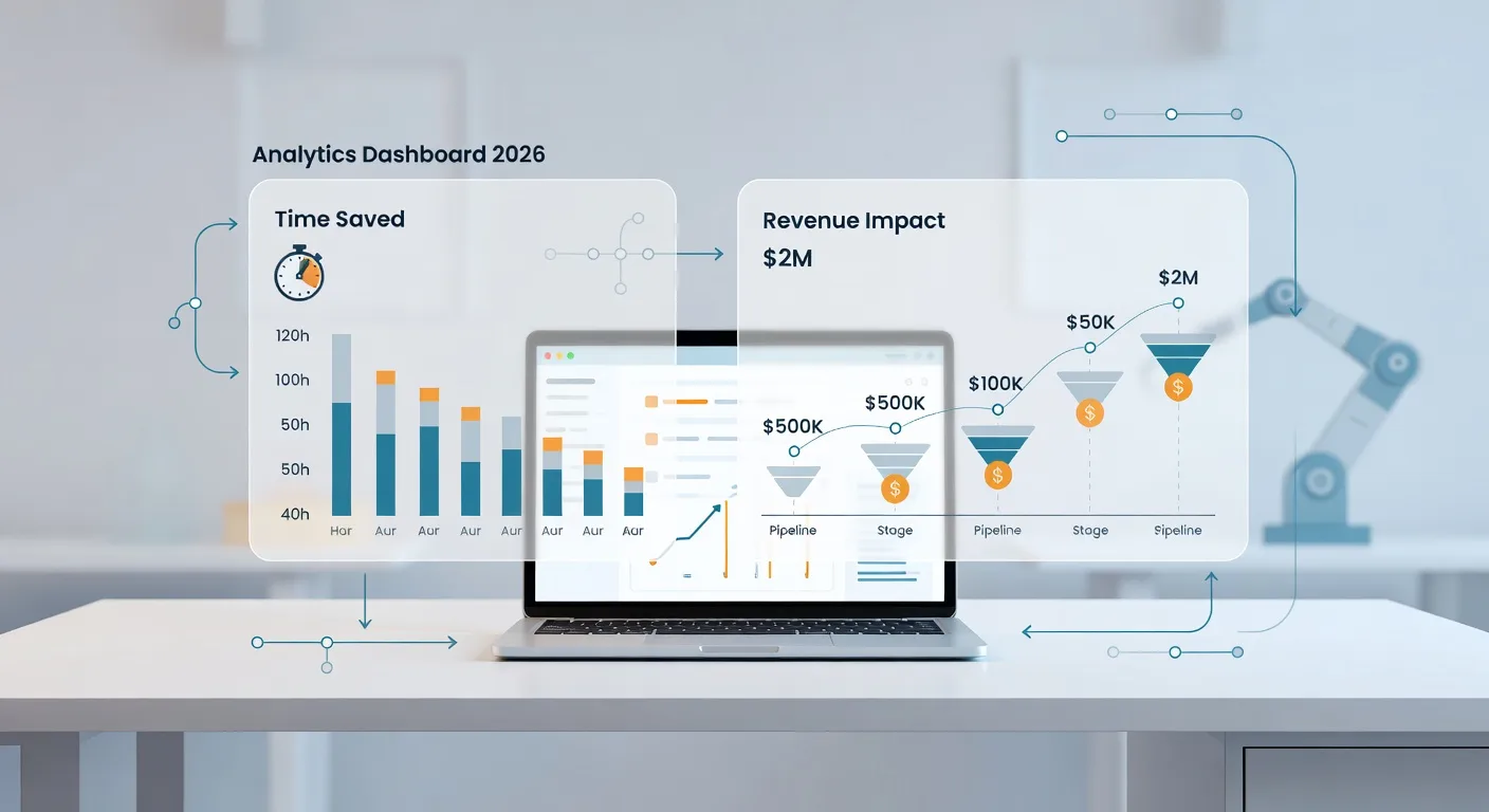 Automation ROI in 2026: Measuring Time Saved vs. Revenue Impact Credib