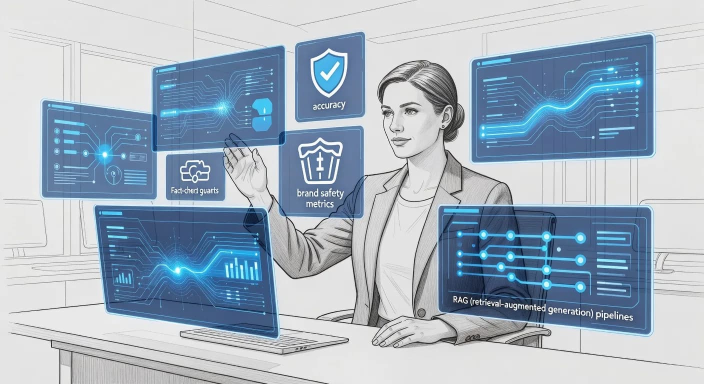 Generative AI Content QA in 2026: Fact-Checking, Guardrails & Brand-Sa