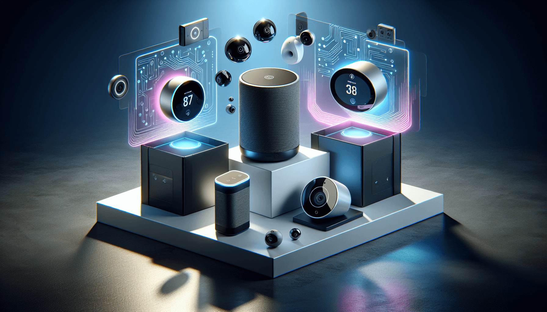 Smart Home Gadgets Unboxed: Stunning 3D Explainers for Tech Brands