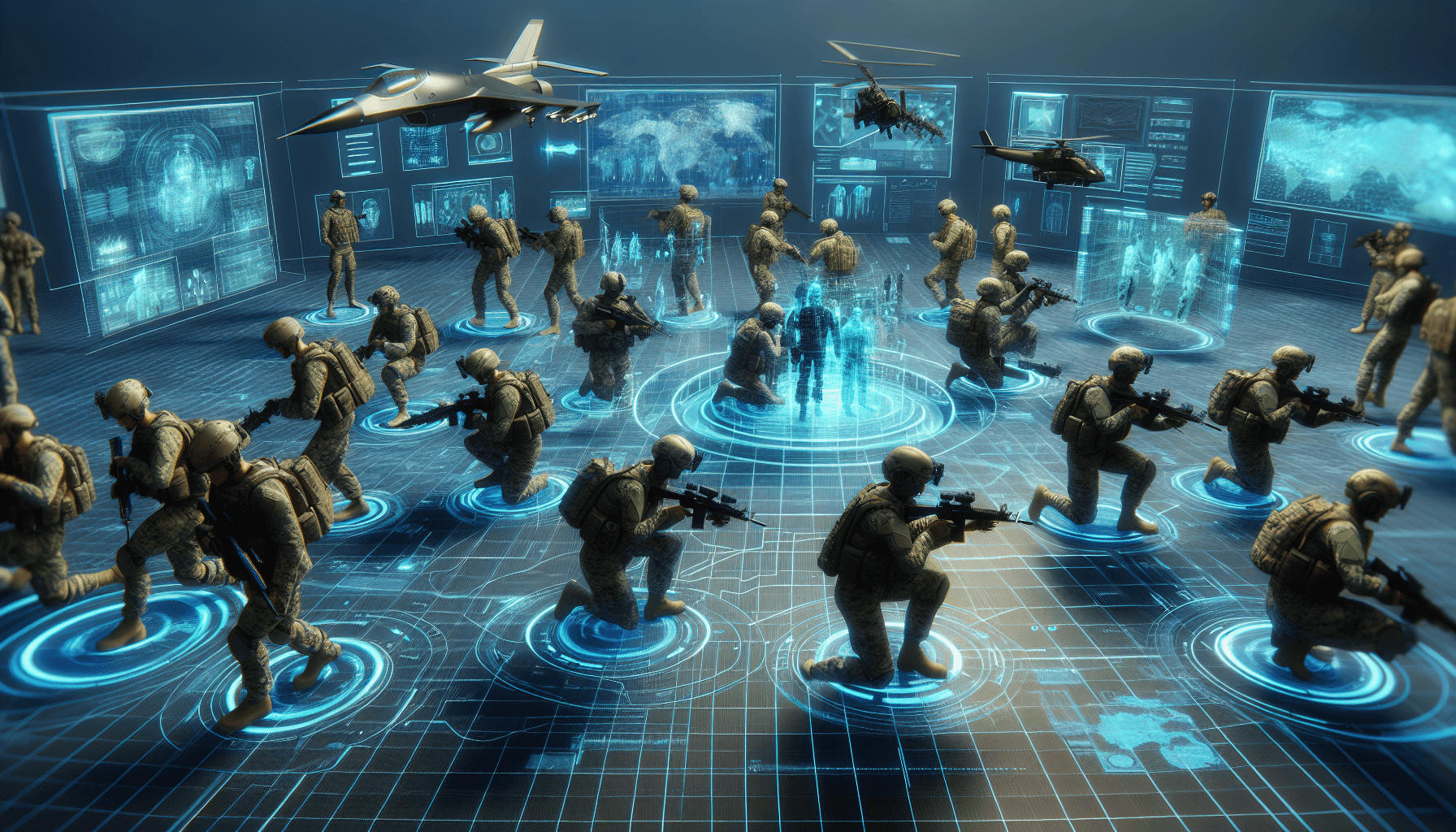 Harnessing 3D Animation for Military Training Impact
