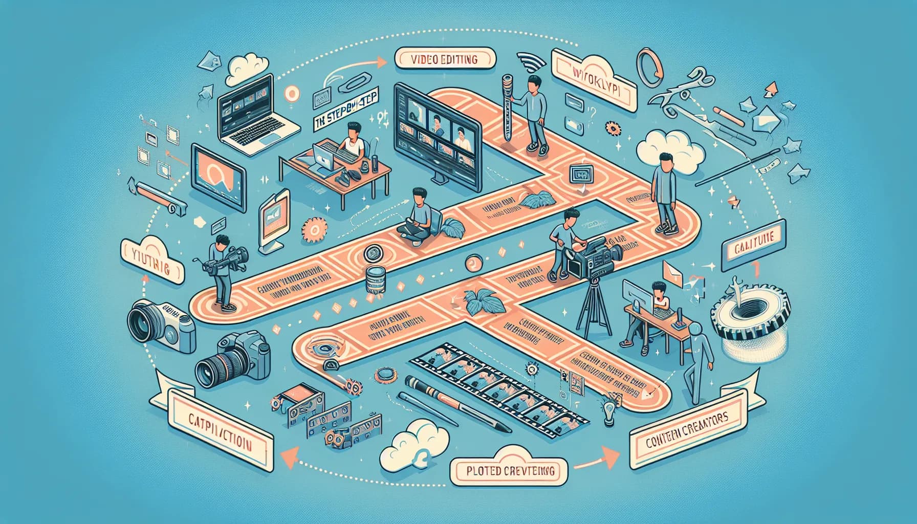 Title: Mastering Video Editing Workflow for Youtubers Excerpt: Discover a Step-by-step...