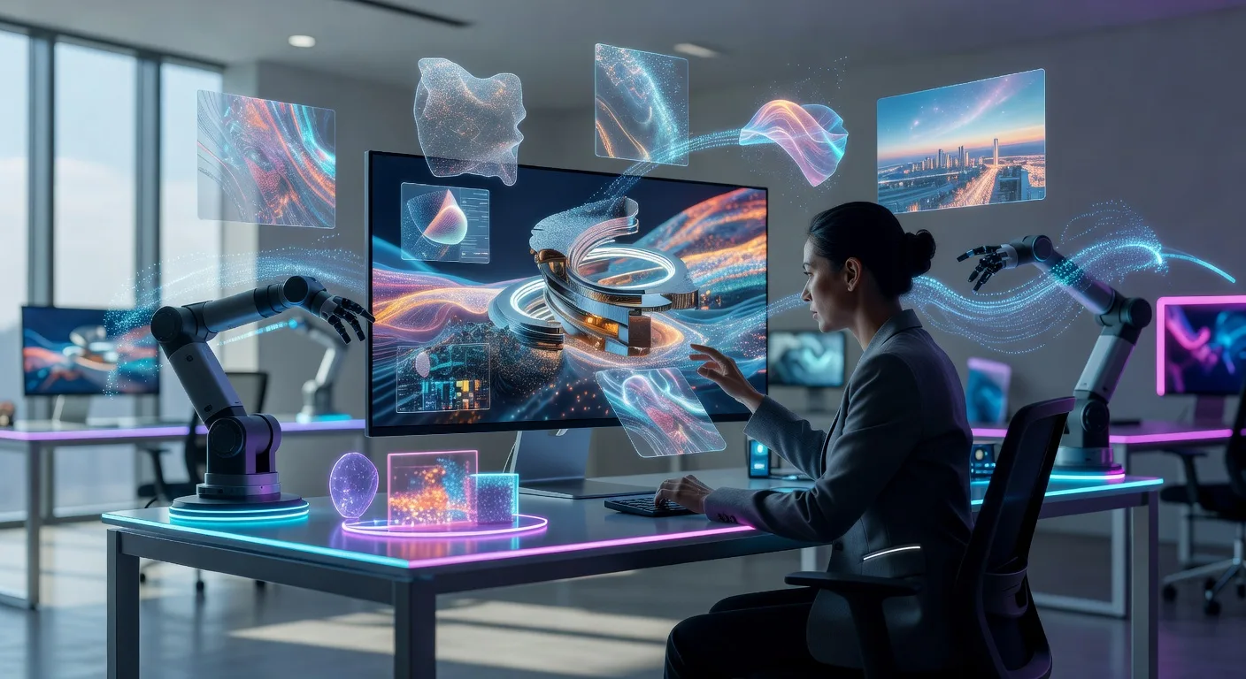 AI Tools Revolutionizing 3D and Motion Design Workflows