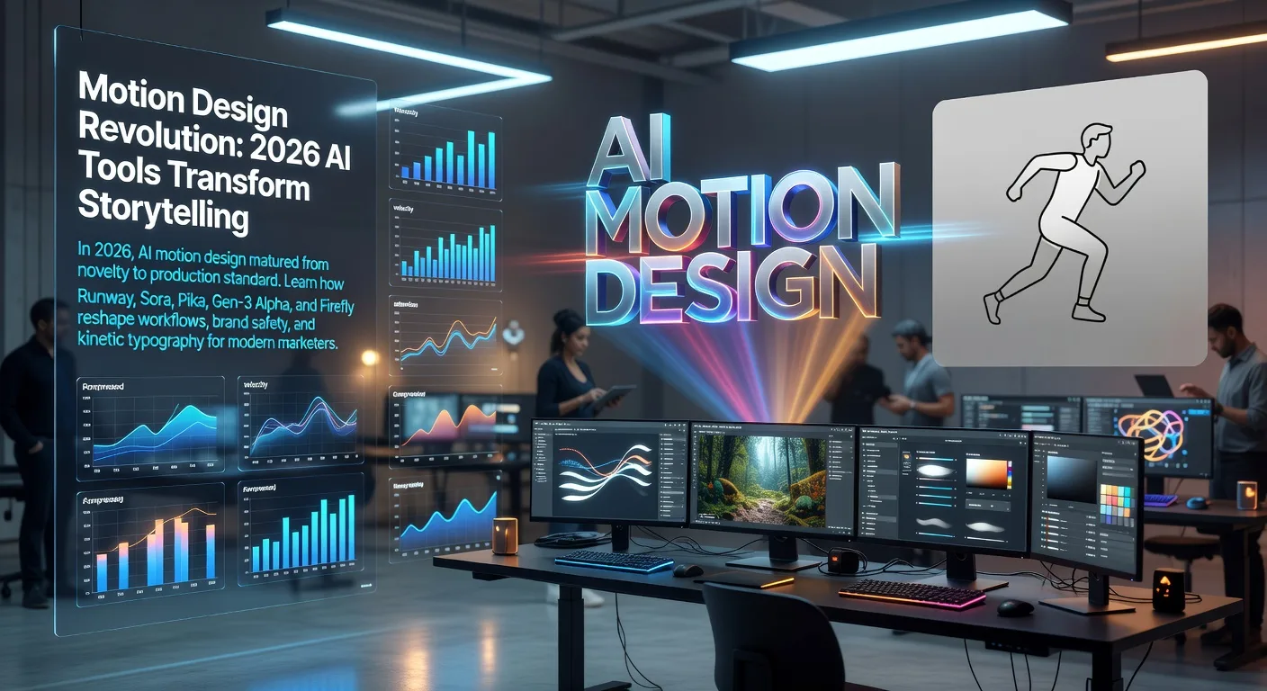 Motion Design Revolution: 2026 AI Tools Transform Storytelling